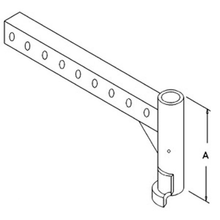 Aftermarket New STD RH LH Front Knee Assembly Fits Massey Ferguson 165 290 255 + 898220M91